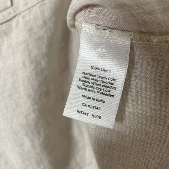 TALBOTS | BLOUSE SIZE M - CREAM - Picture 2 of 5